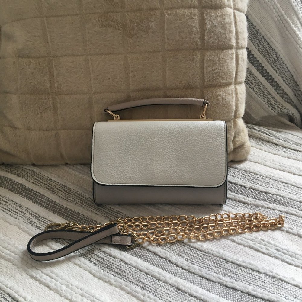 Call It Spring Beige Cross Body Bag